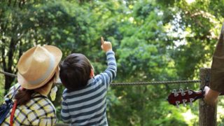 森と会話ができる親子になる！レポ、森のリトミック教室とごろんコンサート！＠横浜市