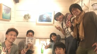 海の人たちと森の人が話す。キャンピングカーで森の旅706日目、神奈川県藤沢市。