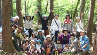 レポート、野草教室＆ごろんコンサート＠韮崎うじゅうの森