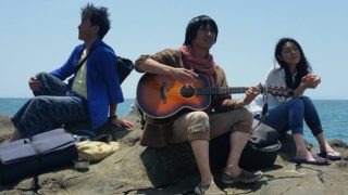 海と森と、太陽と月と、語り合う。レポート「ごろんコンサート＠江の島」