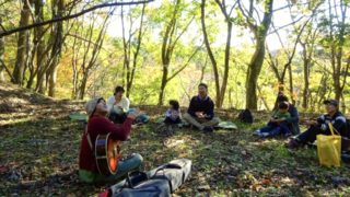 レポート「子供のためのESDとLH 医師と歩く森。～森と音の森林セラピー～＠茨城県大子町」