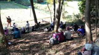 サシバを知っていますか？里山の生き物達にありがとう。ごろんコンサート＠サシバの里自然学校