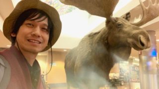 アラスカ旅日記③「アンカレッジ空港到着！！」