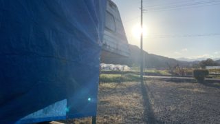 解体開始！キャンピングカーを自分で解体して組み立てたい①