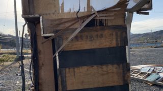 構造材を外すなら床下から！！キャンピングカーを自分で解体して組み立てたい13