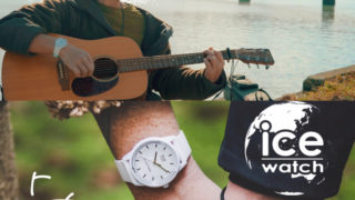 アイスウォッチ SAVE THE PLANET PROJECT のオフィシャルパートナーになりました！
