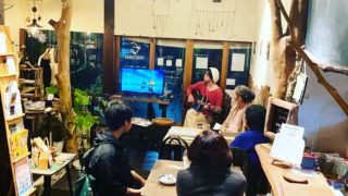 フロッグスガーデン、旅の話コンサート、ありがとうございました！