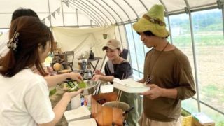 イベントレポ！空間コーディネーター&農家が作る、ごちそうイベント！！