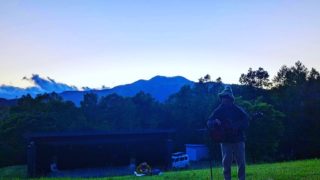標高1200m！奈川でナイトウォークコンサート！