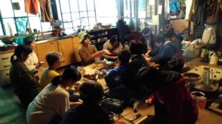 【イベントレポ】かやぶき屋根の古民家でどんぐりコーヒー！@秋田県大仙市