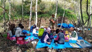 【イベントレポ】どんぐりでコーヒーを作る＆鹿肉バーガー＆森に寝転ぶコンサート＠岩手県葛巻町