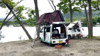 十和田湖でキャンプ！！