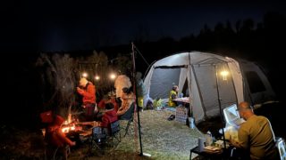 【イベントレポ】冬に食べられる野草講座＆農地キャンプ@臼杵市が終了しました！