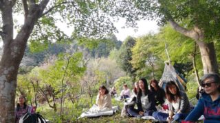 【イベントレポ】その場所のエネルギーをみんなで感じる！