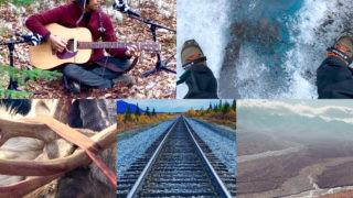 【栃木】5/16(土)春の食べられる野草さがしと野草ランチ&アラスカの旅の話コンサート@鹿沼市くぐつ・あとりえ