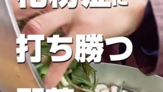 【オンライン】野草調理2月～花粉症を吹き飛ばす薬膳スープ